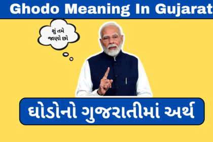 Ghodo Meaning In Gujarati