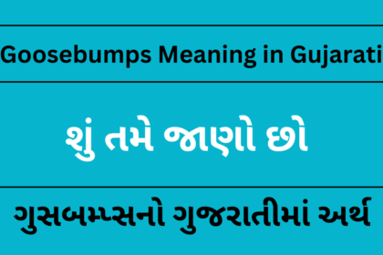 Goosebumps Meaning in Gujarati