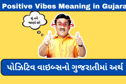 Positive Vibes Meaning in Gujarati