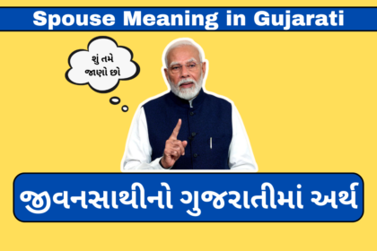 Spouse Meaning in Gujarati