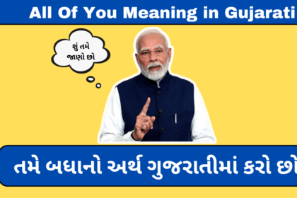 All Of You Meaning in Gujarati