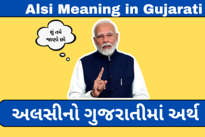 Alsi Meaning in Gujarati