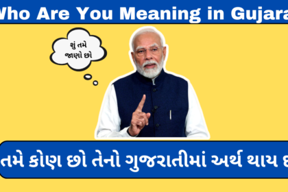 Who Are You Meaning in Gujarati